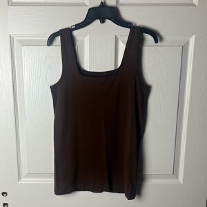 Nine West Brown Women's Tank Top